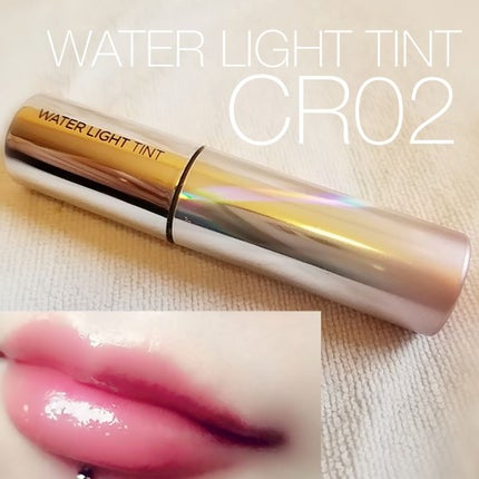 アピュー ウォーターライト ティント/A’pieu/リップティントを使ったクチコミ(1枚目)