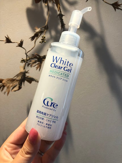 ホワイトクリアジェル/Cure/ピーリングを使ったクチコミ(1枚目)