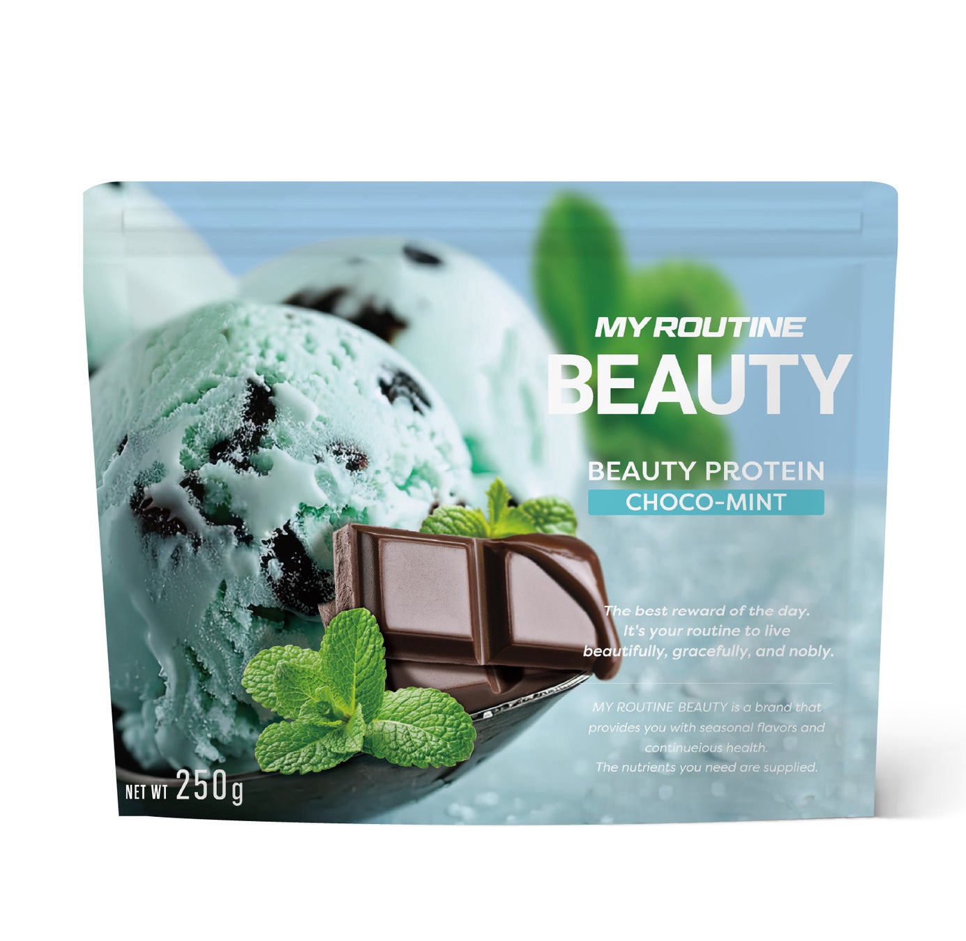 MY ROUTINE マイルーティーン　BEAUTY　チョコミント風味