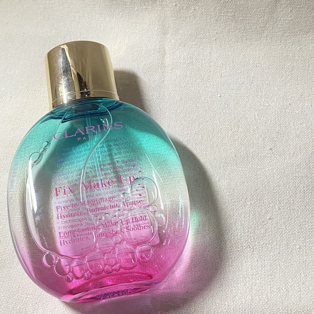 フィックス メイクアップ/CLARINS/ミスト状化粧水を使ったクチコミ（1枚目）