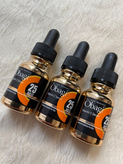 オバジC25セラムNEO/オバジ/美容液を使ったクチコミ(2枚目)