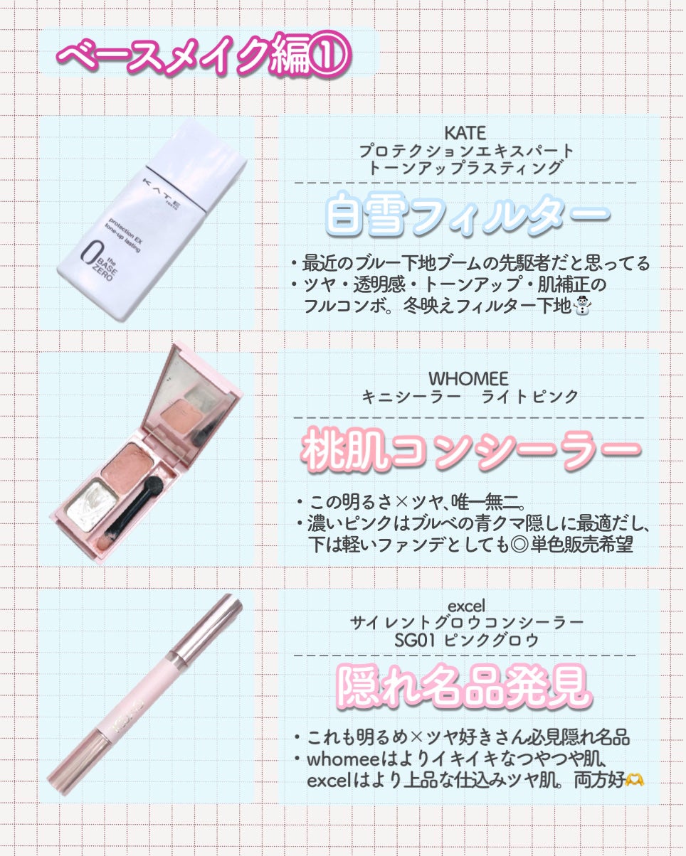 サイレントグロウ コンシーラー/excel/リキッドコンシーラーを使ったクチコミ(3枚目)