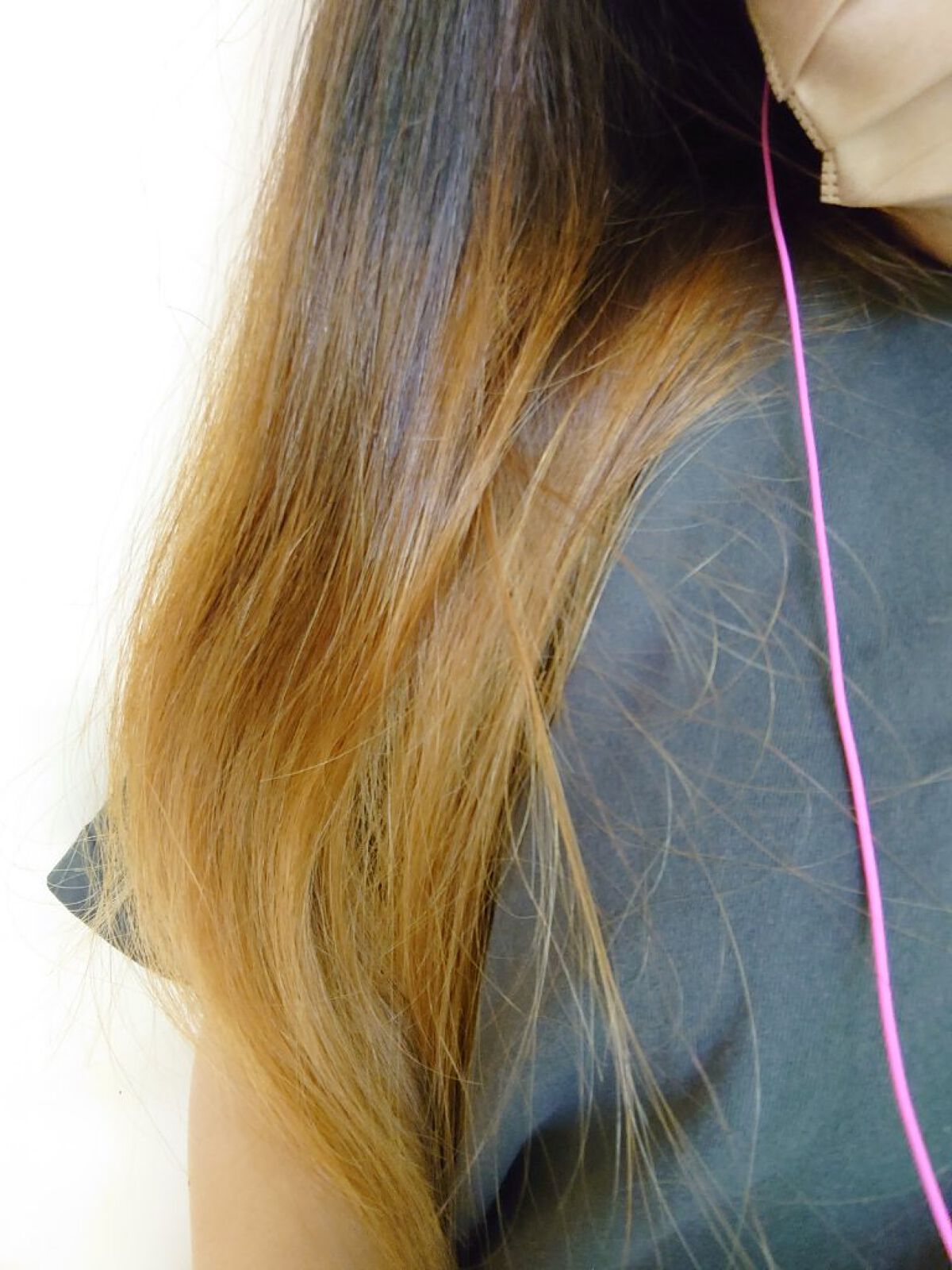 バスグロウ モイスチャー&シャイン シャンプー／トリートメント/LUX/市販シャンプーを使ったクチコミ（2枚目）