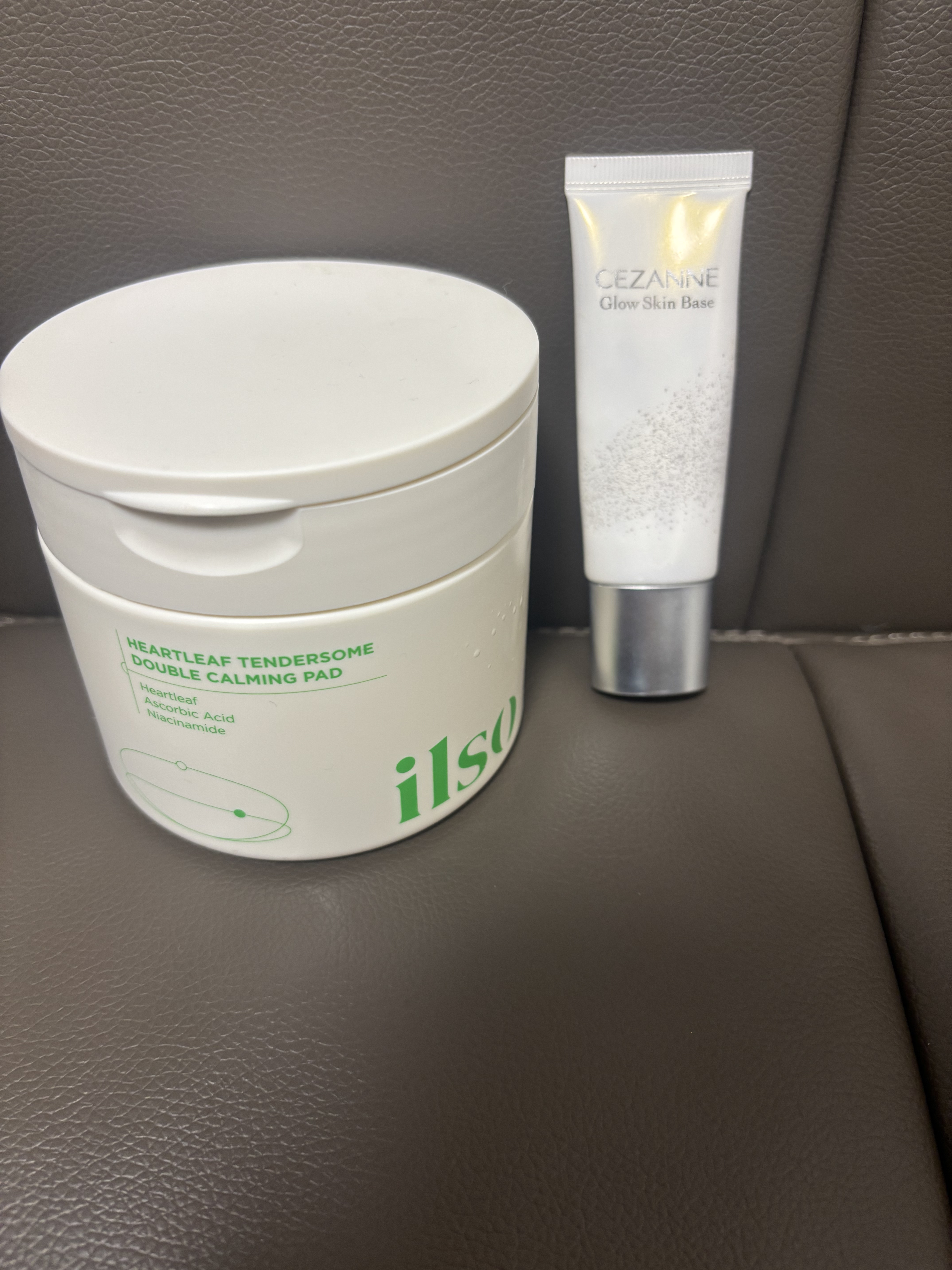 ドクダミテンダーゾームダブルカーミング密着パッド/ilso/トナーパッドを使ったクチコミ（1枚目）