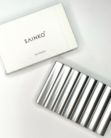 SAINKO　ベルベットアイシャドウパレット/SAINKO/アイシャドウパレットを使ったクチコミ（8枚目）