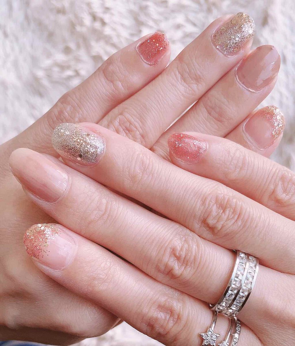 ミリオンシャイン トップコート/D-UP/ネイルトップコートを使ったクチコミ（1枚目）