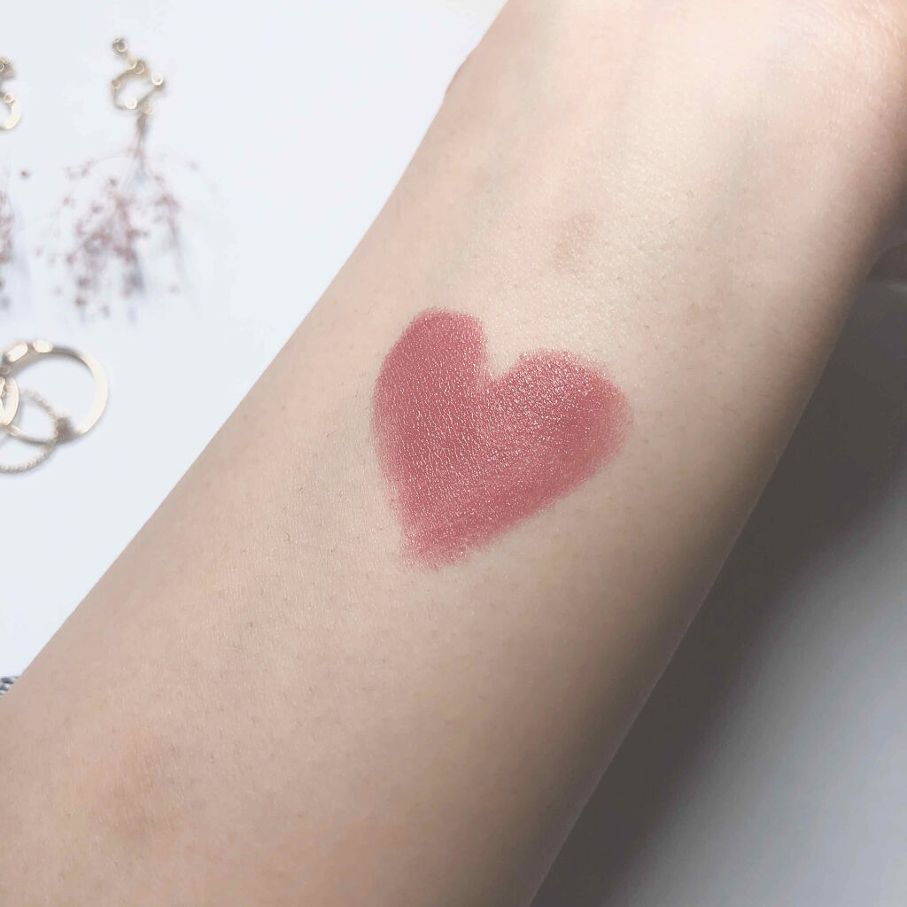 ジルスチュアート リップブロッサム ベルベット/JILL STUART/口紅を使ったクチコミ（2枚目）