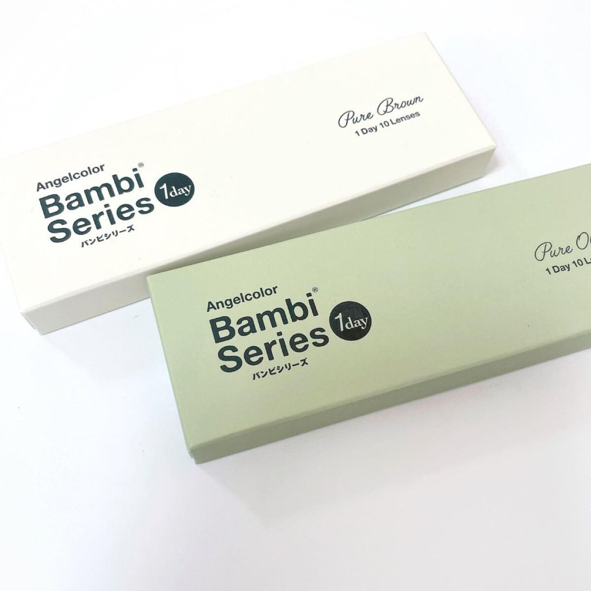 バンビシリーズ ワンデー ナチュラル/AngelColor/ワンデー(1DAY)カラコンを使ったクチコミ(6枚目)