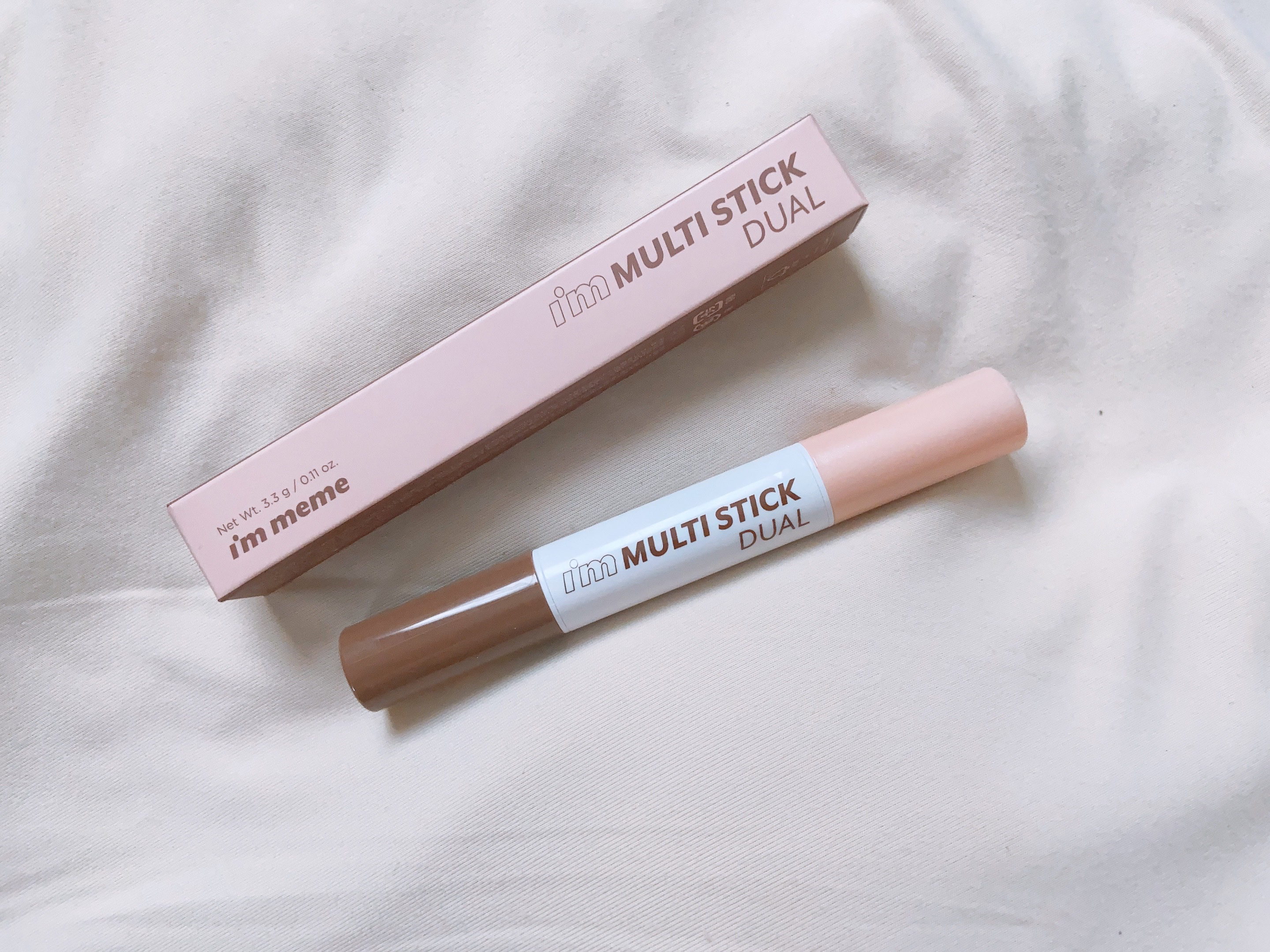 アイムマルチスティック デュアル MD01 デュアルフェースカラー/i’m meme/シェーディングを使ったクチコミ（1枚目）