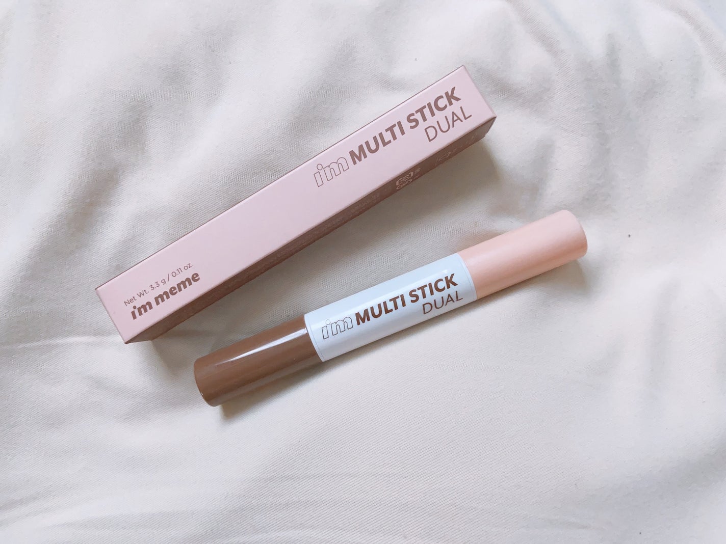アイムマルチスティック デュアル/i’m meme/シェーディングを使ったクチコミ(1枚目)