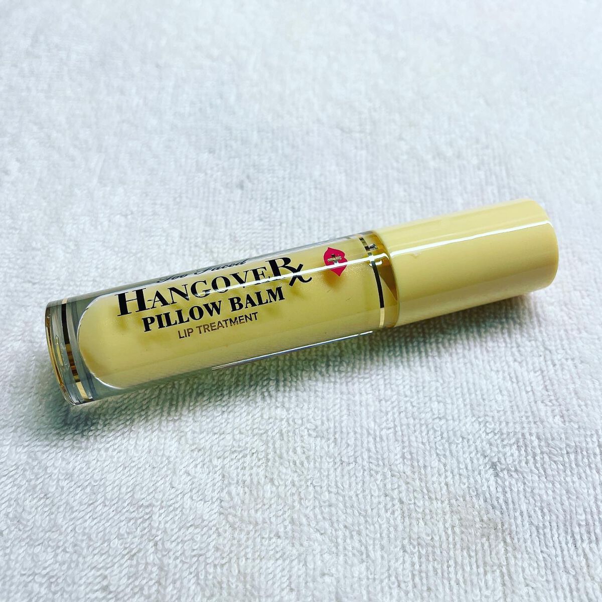 ~トゥー フェイスド ハングオーバー~ ピロー バーム リップ トリートメント/Too Faced/リップ美容液を使ったクチコミ(2枚目)