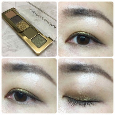 Natasha Denona  ミニゴールドパレットのクチコミ「natasha denona のmini gold paletteです。

初ナターシャで、ど.....」（3枚目）