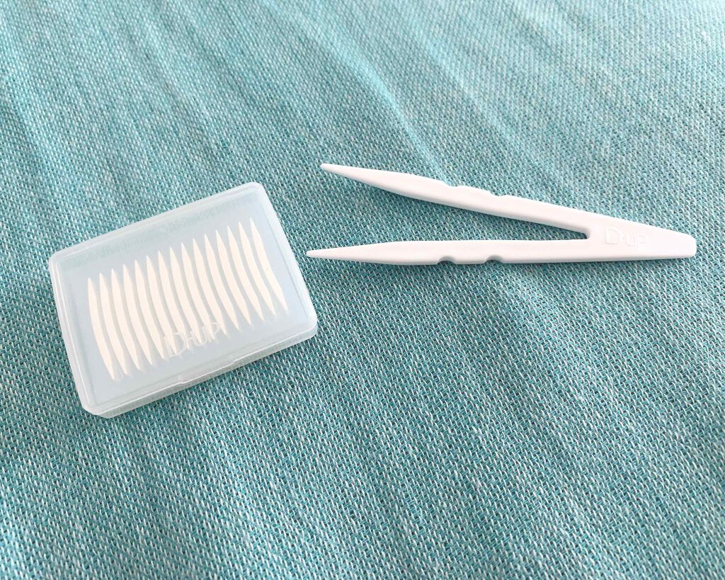 ワンダーアイリッドテープ Extra/D-UP/二重まぶた用アイテムを使ったクチコミ(2枚目)