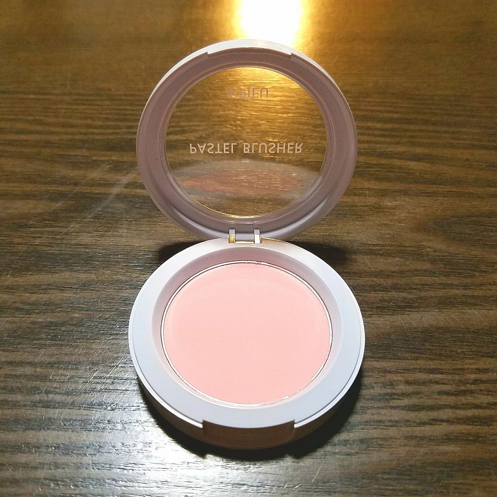 アピュー パステルブラッシャー/A’pieu/パウダーチークを使ったクチコミ(3枚目)