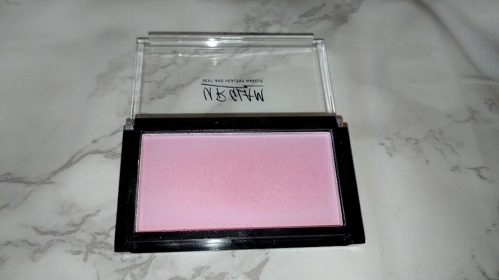 UR GLAM DAILY CHEEK BLUSH/U R GLAM/パウダーチークを使ったクチコミ(2枚目)