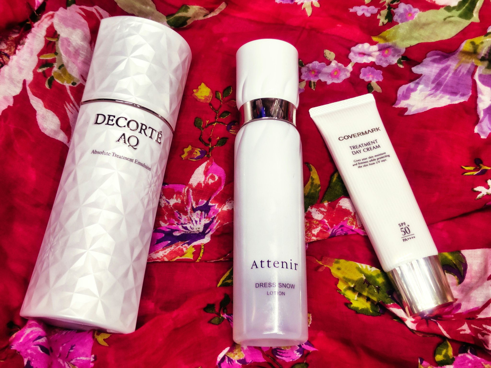 AQ アブソリュート エマルジョン マイクロラディアンス Ⅲ 200ｍL/DECORTÉ/乳液を使ったクチコミ（1枚目）