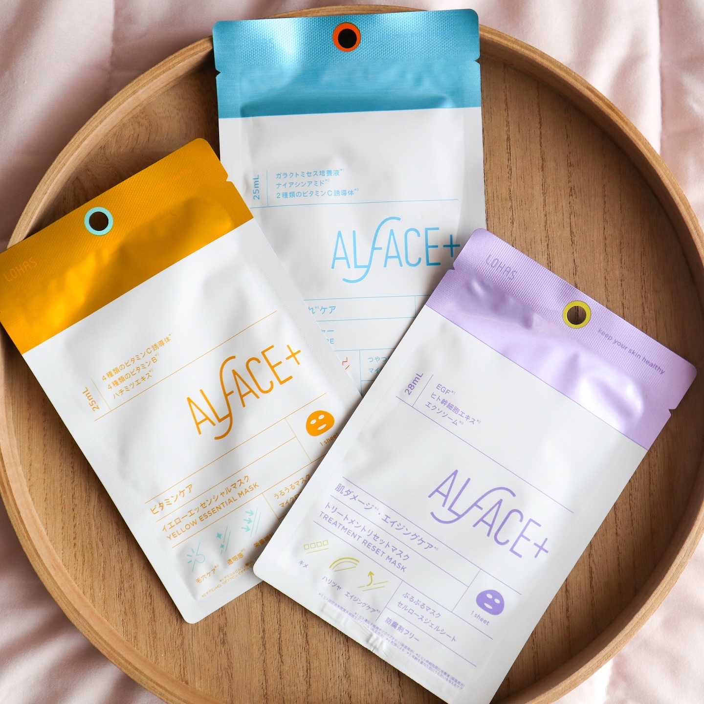 クリスタルモイスチャーマスク/ALFACE+/シートマスク・パックを使ったクチコミ（1枚目）