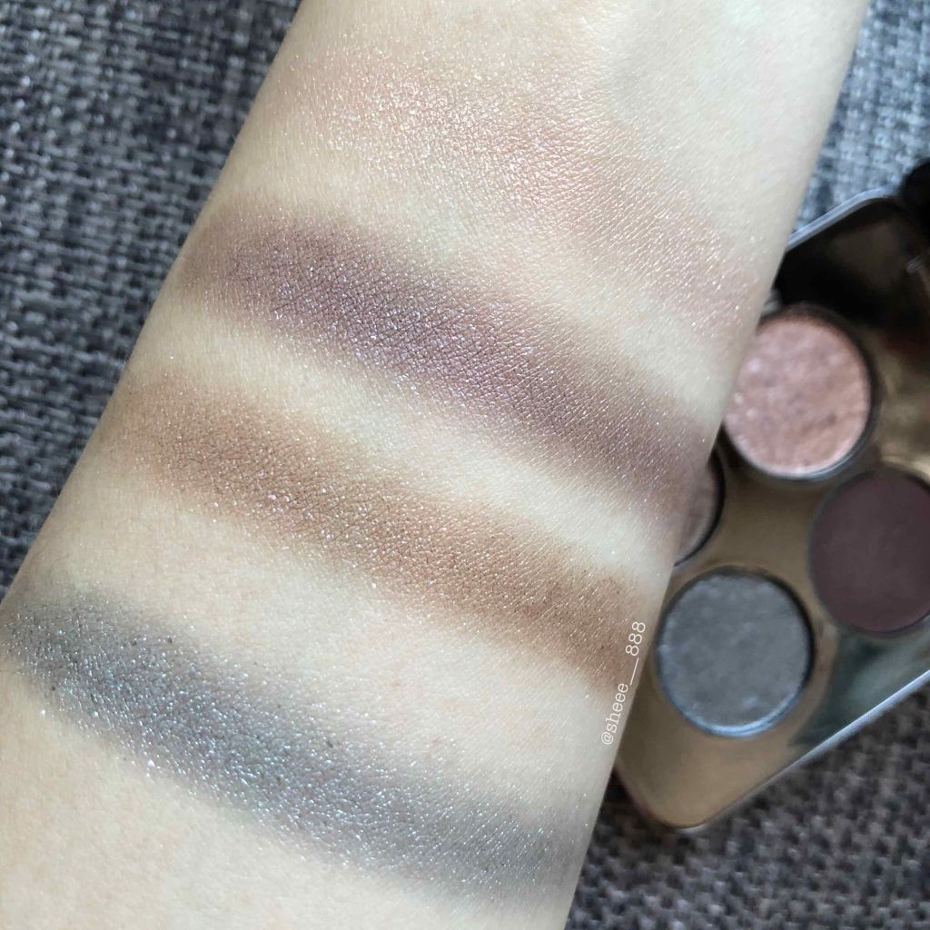 ROEN BEAUTY Eye Shadow Palette/ROEN BEAUTY /アイシャドウパレットを使ったクチコミ(2枚目)