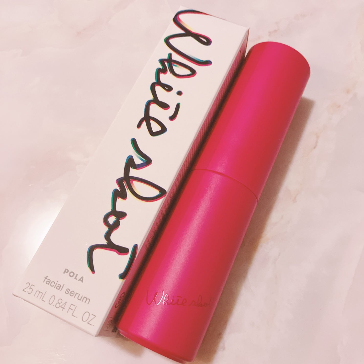 ホワイトショット フェイシャルセラム/POLA/美容液を使ったクチコミ(1枚目)