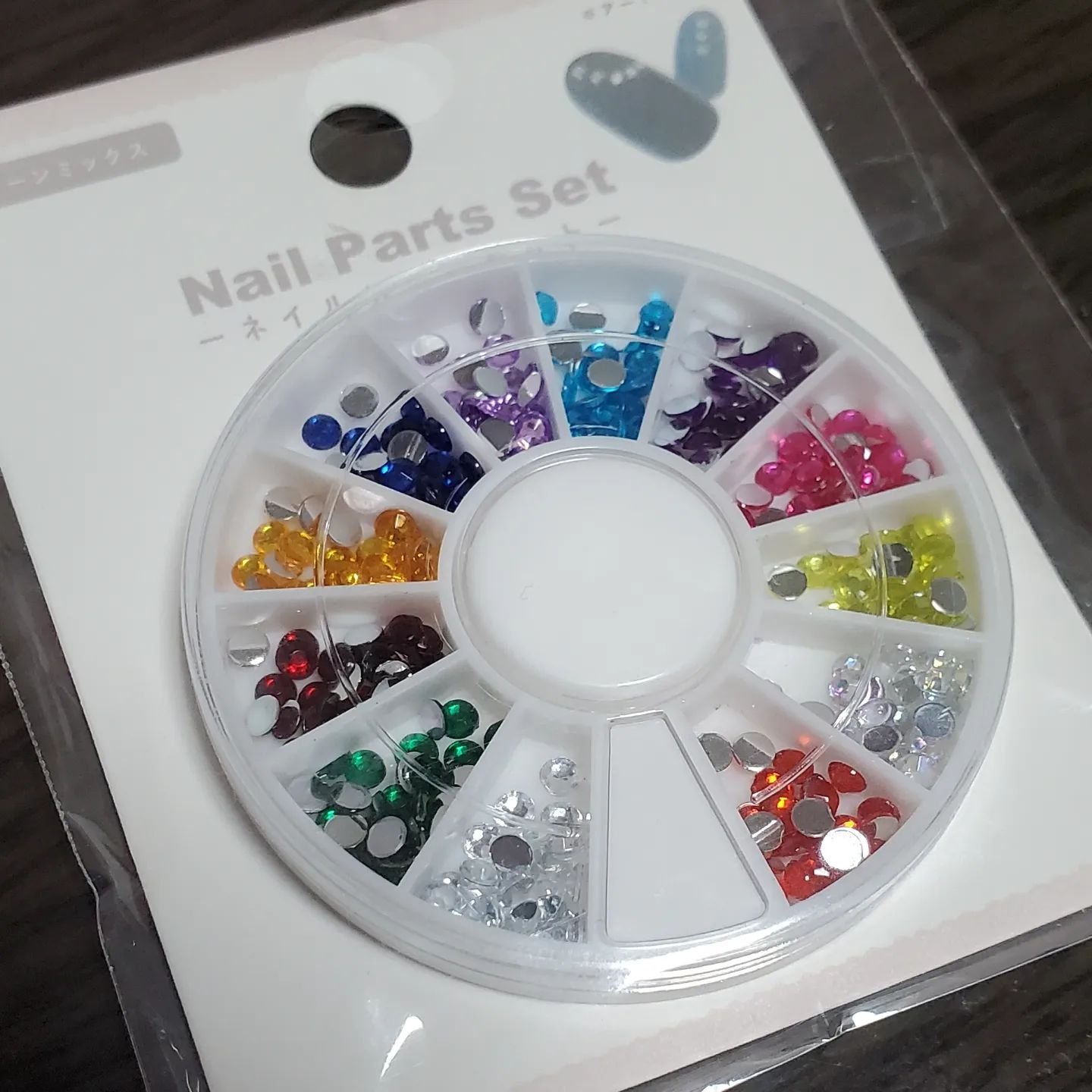 ジェルネイル（ライト対応）/セリア/ジェルネイルを使ったクチコミ（3枚目）