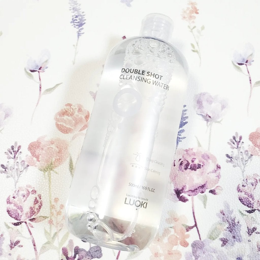 ダブルショットクレンジングウォーター/LUOKI/クレンジングウォーターを使ったクチコミ(1枚目)
