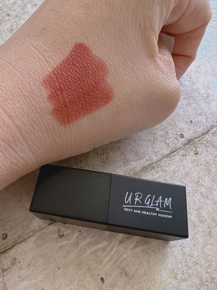 UR GLAM     MINI LIPSTICK/U R GLAM/口紅を使ったクチコミ(2枚目)