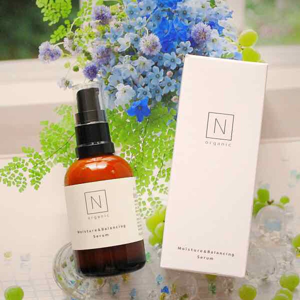 モイスチュア&バランシング セラム/Ｎ organic/乳液を使ったクチコミ（1枚目）
