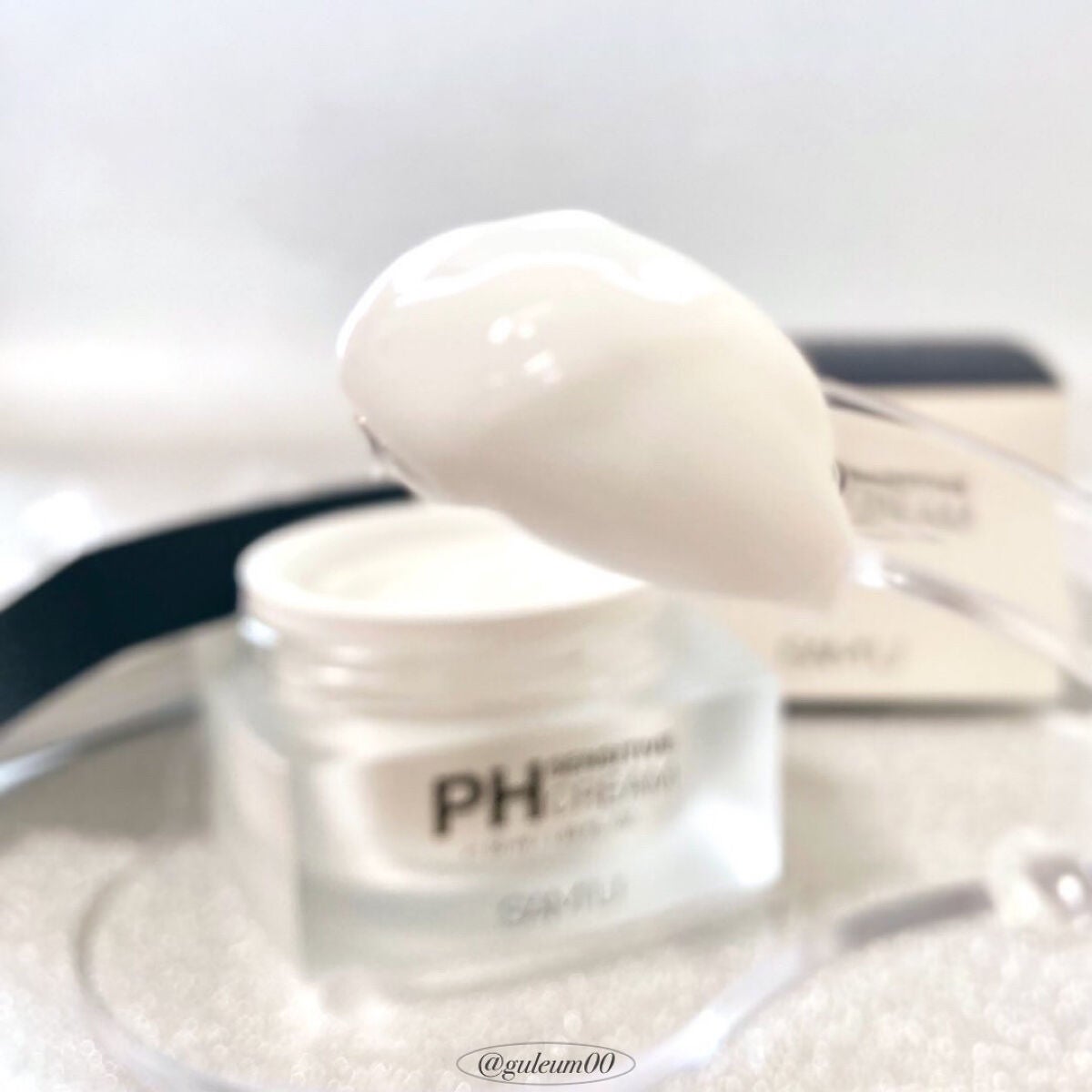 サミュ PHセンシティブクリーム/SAM'U/フェイスクリームを使ったクチコミ(3枚目)