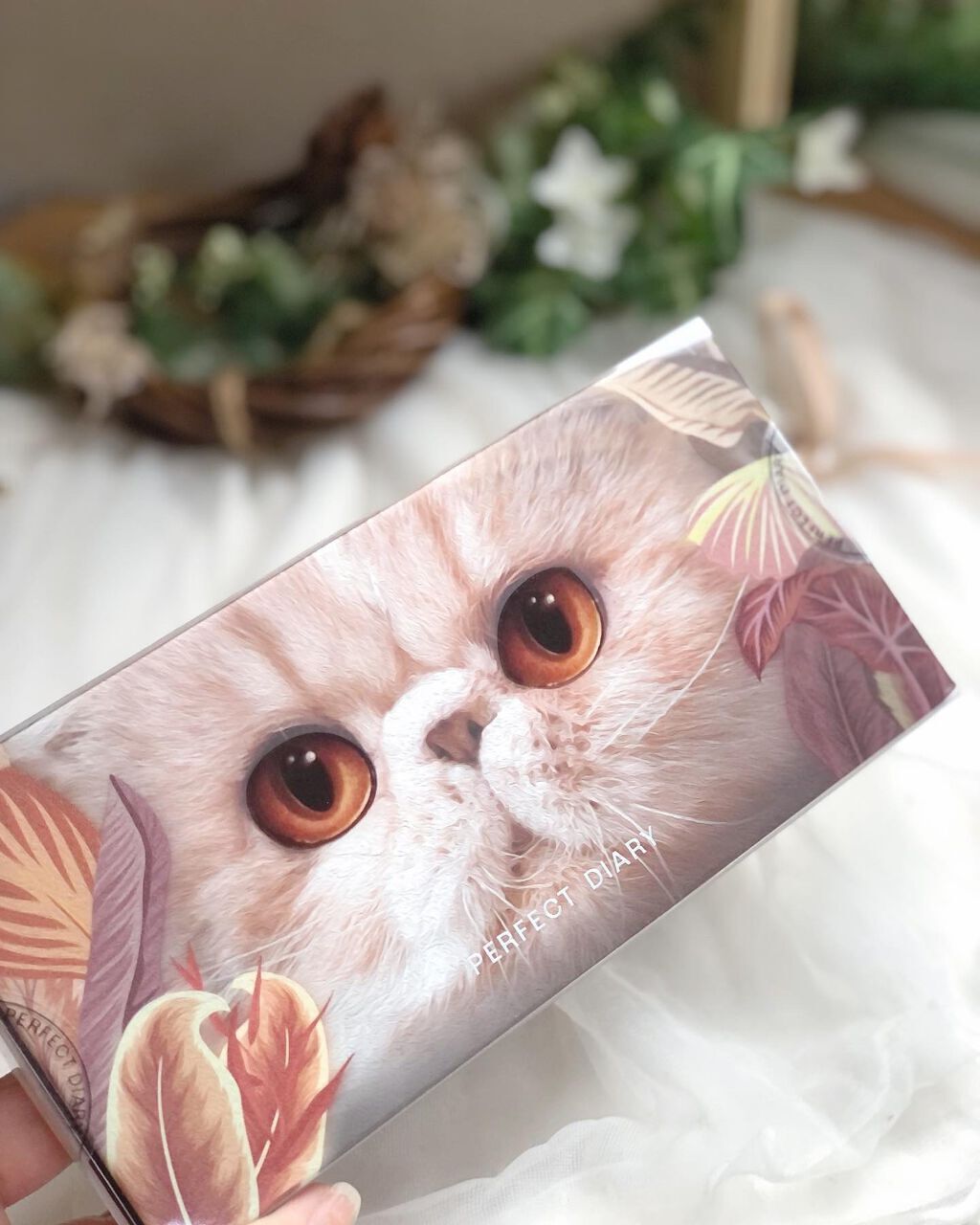 エクスプローラ12色 動物アイシャドウパレット/PERFECT DIARY/アイシャドウパレットを使ったクチコミ(1枚目)