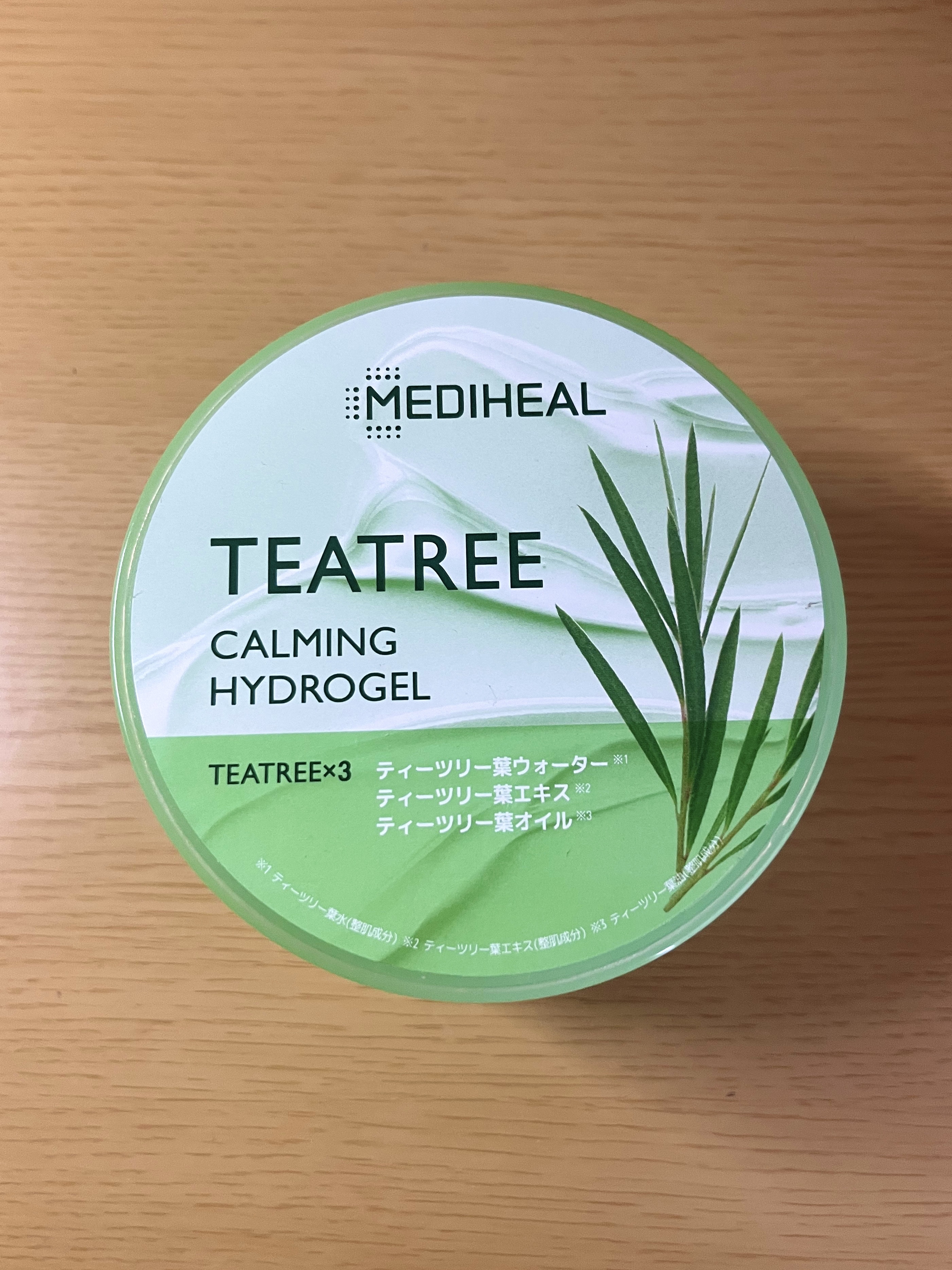 ティーツリーカーミングハイドロジェル/MEDIHEAL/ボディローションを使ったクチコミ（1枚目）