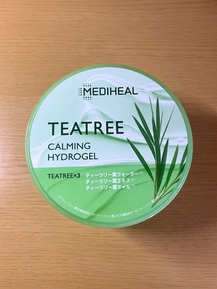 ティーツリーカーミングハイドロジェル/MEDIHEAL/ボディローションを使ったクチコミ(1枚目)