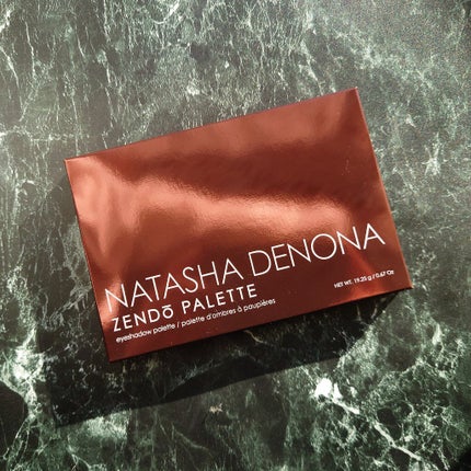 Zendo Palette /Natasha Denona/アイシャドウパレットを使ったクチコミ(4枚目)
