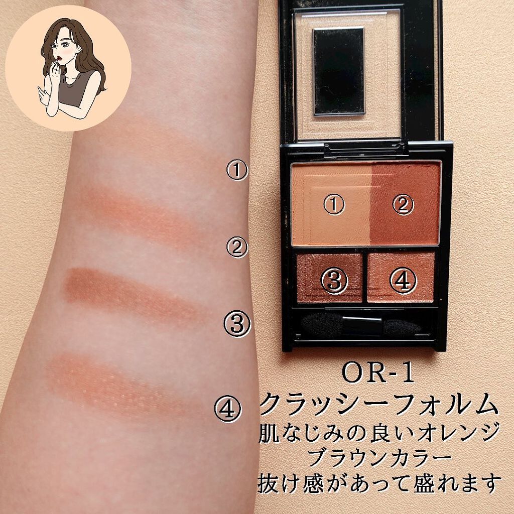 3Dプロデュースシャドウ/KATE/アイシャドウパレットを使ったクチコミ(5枚目)