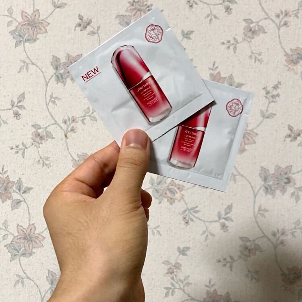 アルティミューン™ パワライジング コンセントレート Ⅲ/SHISEIDO/美容液を使ったクチコミ(2枚目)