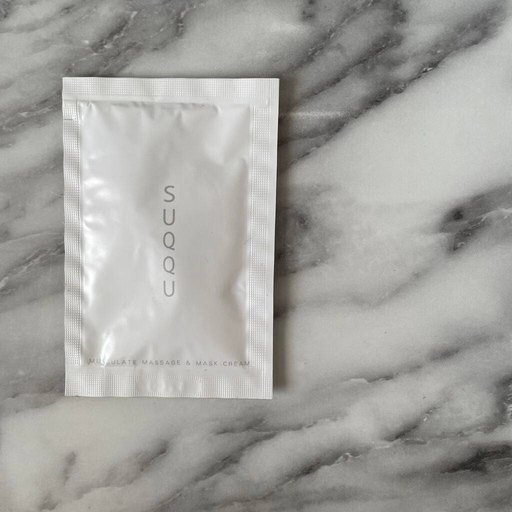 デザイニング マッサージ クリーム/SUQQU/マッサージクリームを使ったクチコミ(1枚目)