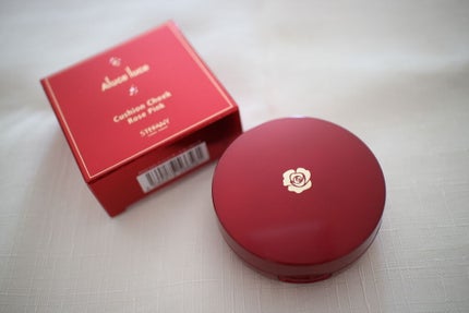 アルーチェルーチェ クッションチーク/Aluce luce/ジェル・クリームチークを使ったクチコミ(2枚目)