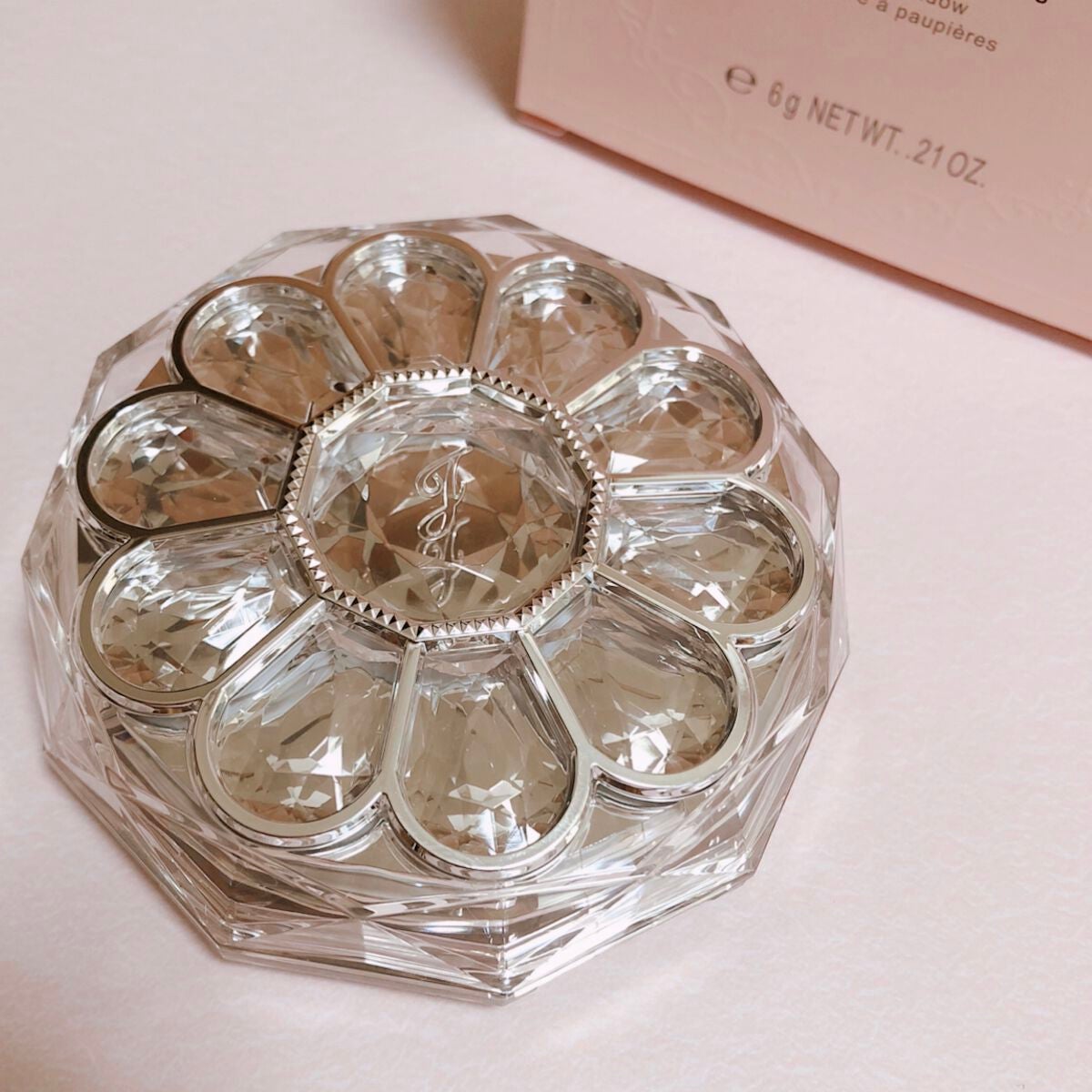 りぽぽ⑅◡̈* on LIPS 「JILLSTUART♡ブルームクチュールアイズ02春なのでコー..」(3枚目)