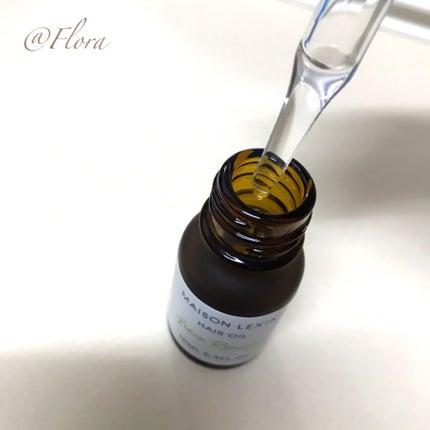 ヘアオイル グリーンレメディ/MAISON LEXIA/ヘアオイルを使ったクチコミ(2枚目)