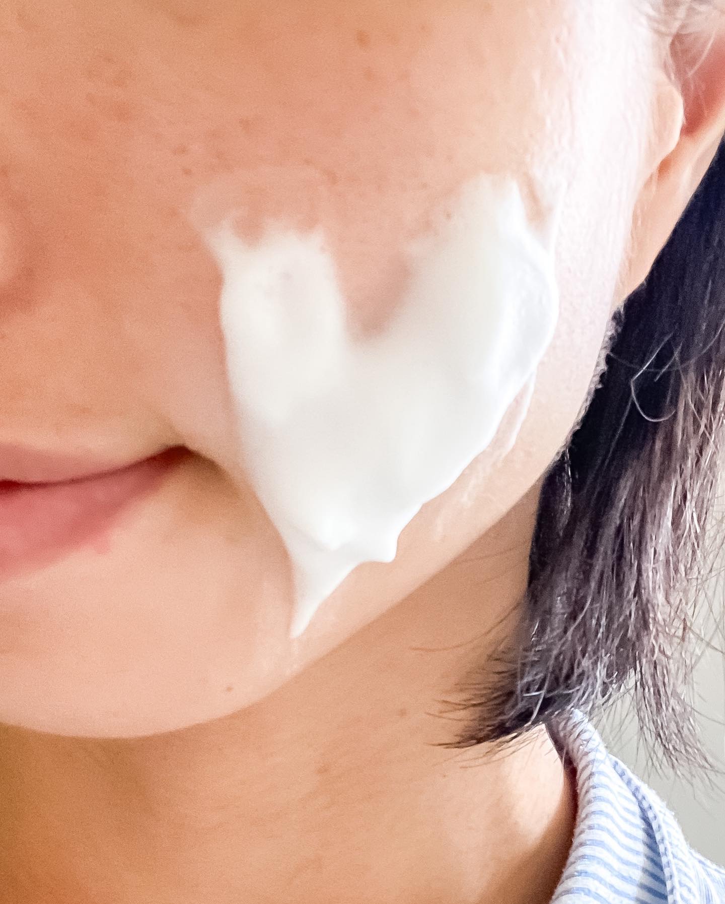 クリーミーウォッシュ/HALCA/洗顔フォームを使ったクチコミ（3枚目）