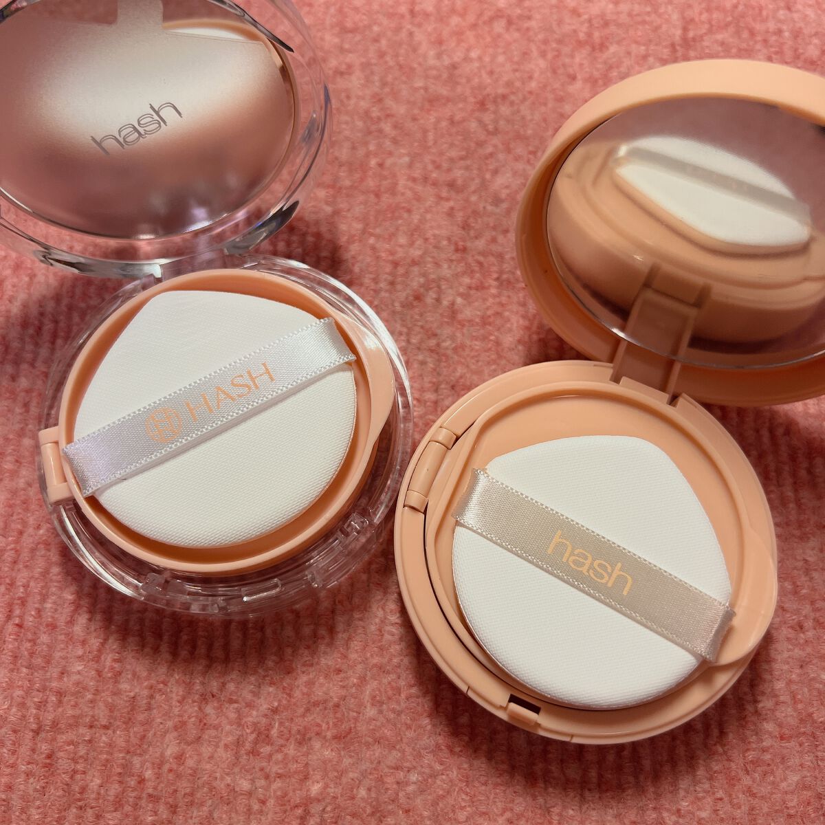 クラウド スキン グロー クッション XX01 ホンデ/HASH/クッションファンデーションを使ったクチコミ(2枚目)