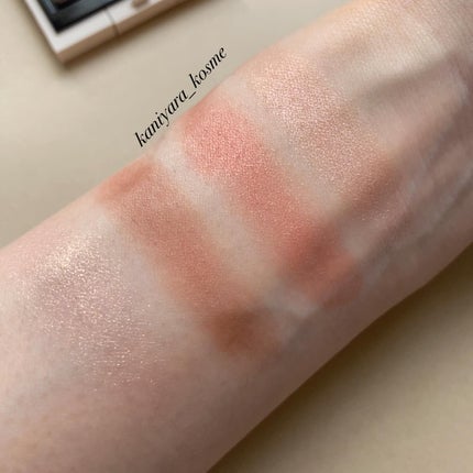 RMK シンクロマティック アイシャドウパレット/RMK/アイシャドウパレットを使ったクチコミ(4枚目)