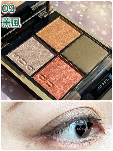 シグニチャー カラー アイズ/SUQQU/アイシャドウパレットを使ったクチコミ(1枚目)