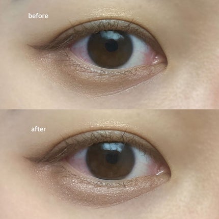 ウォンジョンヨ メタルシャワーペンシル/Wonjungyo/スティックアイシャドウを使ったクチコミ(5枚目)