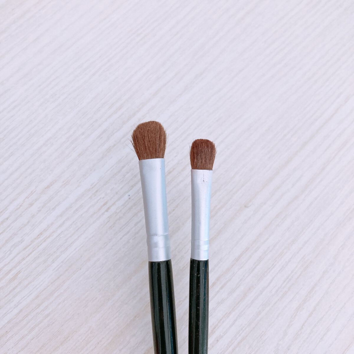 アイシャドウブラシセット/ロージーローザ/メイクブラシを使ったクチコミ(2枚目)