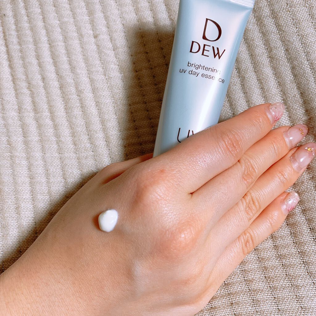 ブライトニングUVデイエッセンス/DEW/美容液を使ったクチコミ（2枚目）