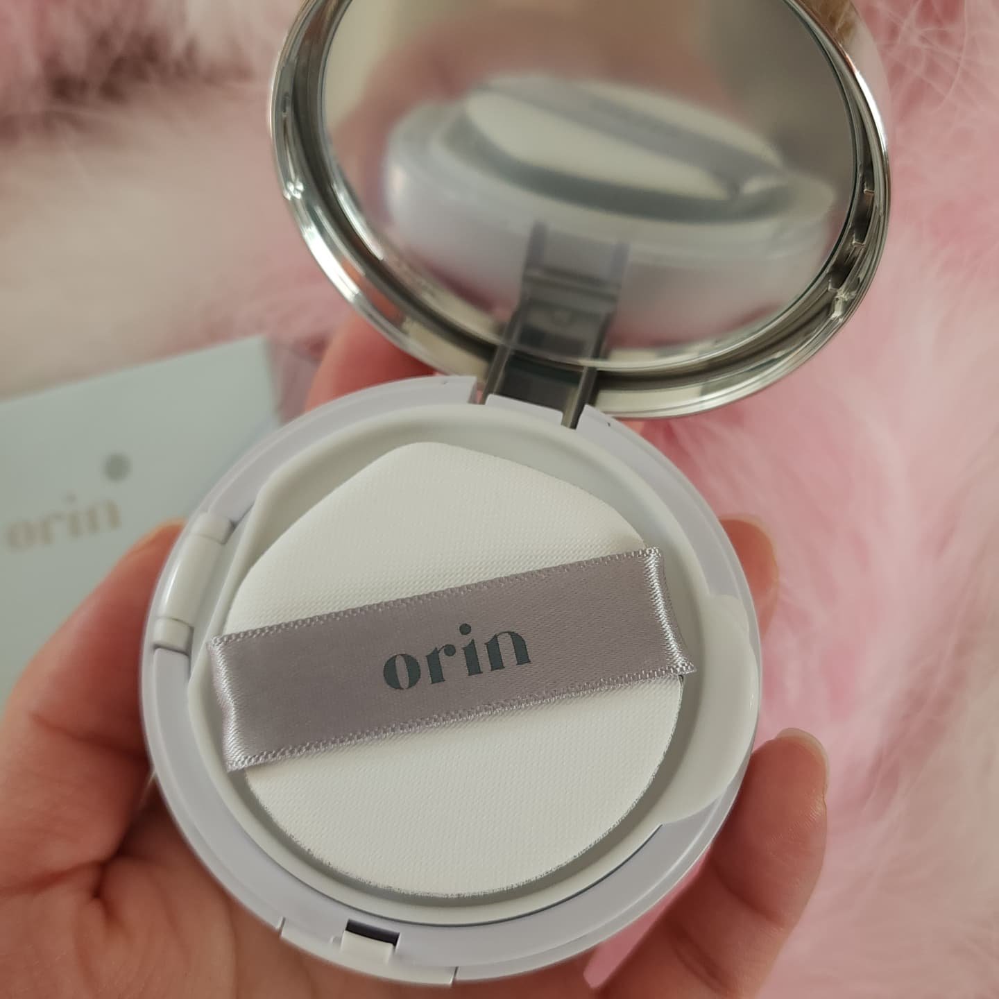 Glow High Cover Cushion/orin/クッションファンデーションを使ったクチコミ（2枚目）
