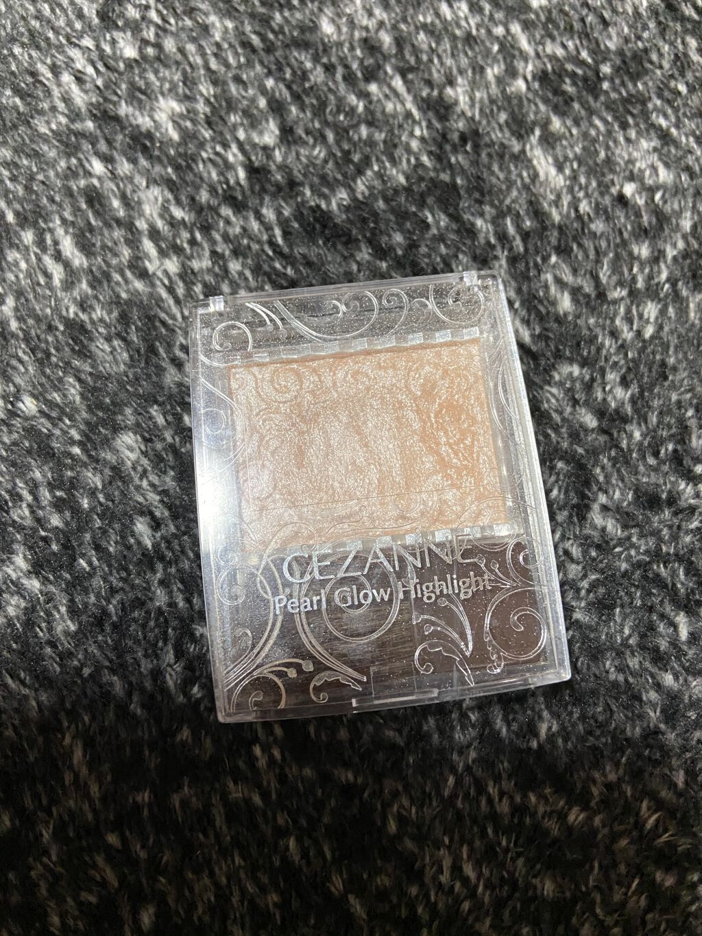 パールグロウハイライト/CEZANNE/パウダーハイライトを使ったクチコミ（1枚目）