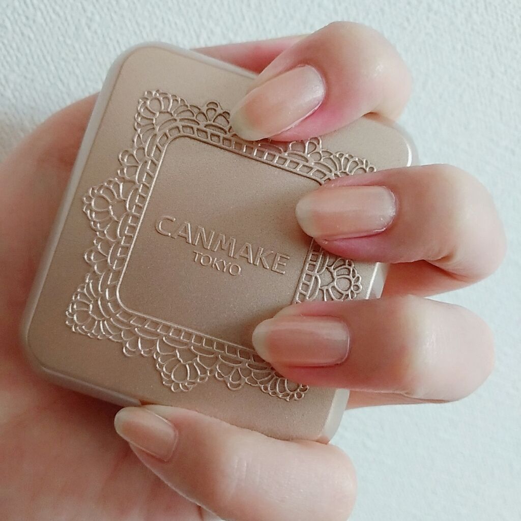 マシュマロフィニッシュファンデーション/キャンメイク/パウダーファンデーションを使ったクチコミ（1枚目）