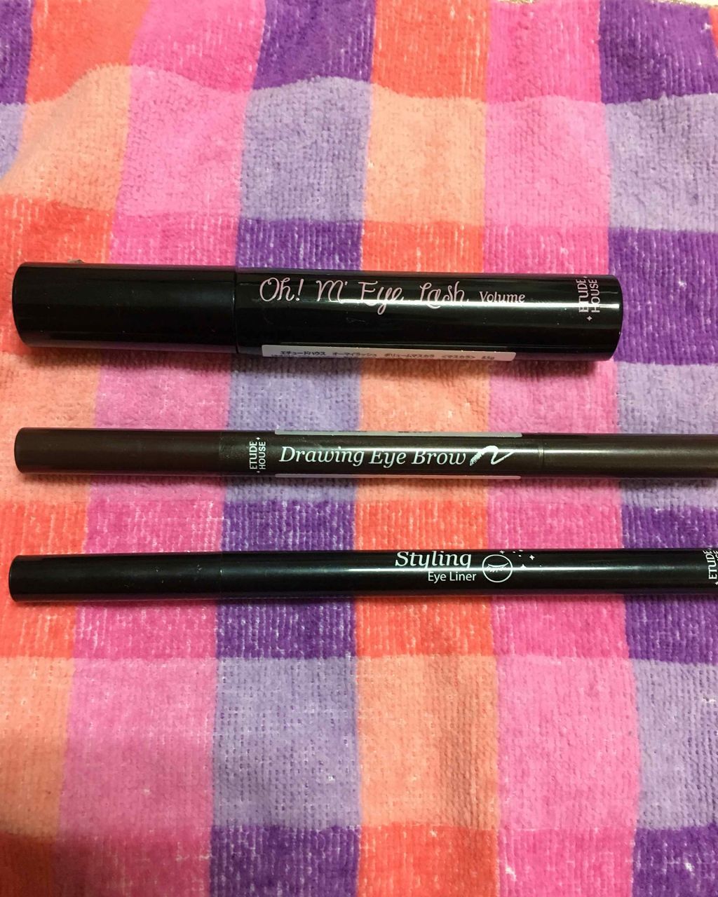 オーマイラッシュ ボリュームマスカラ/ETUDE/マスカラを使ったクチコミ（1枚目）