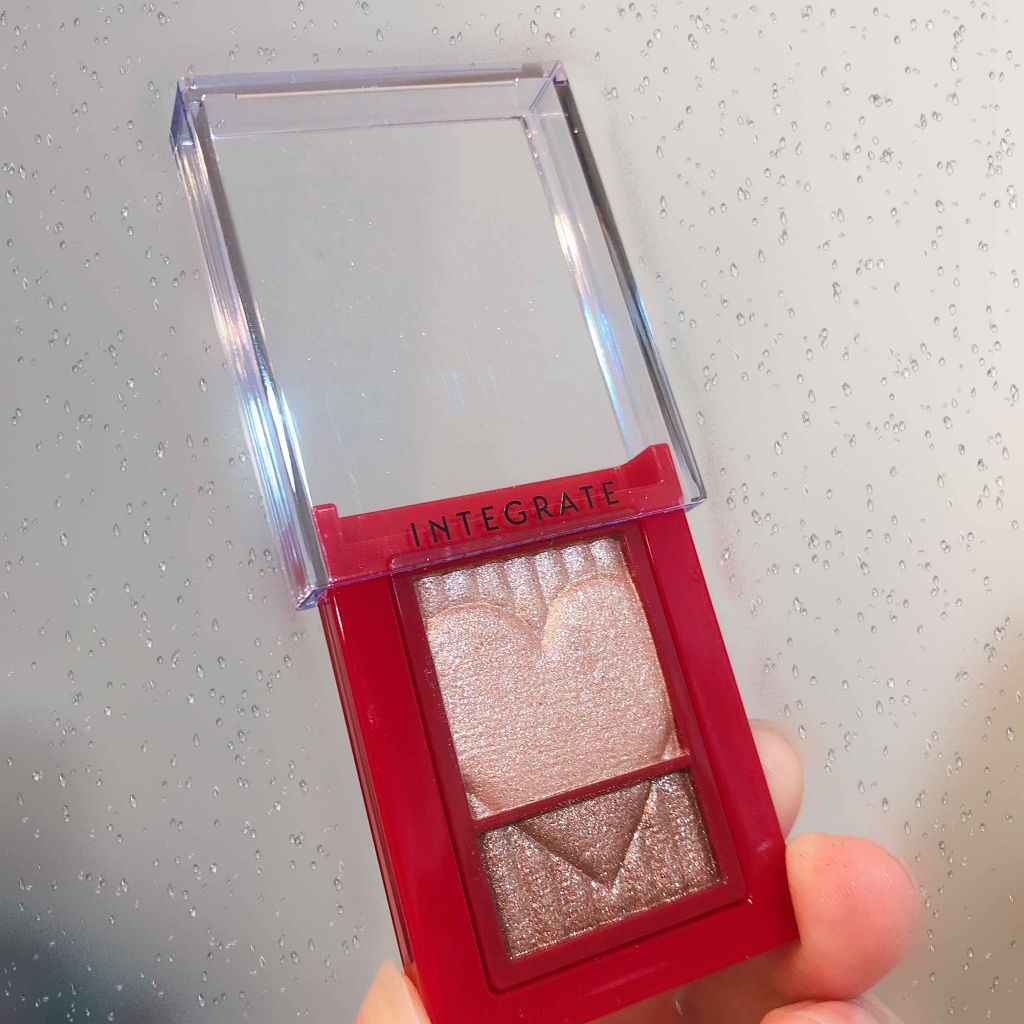 ワイドルックアイズ/インテグレート/アイシャドウパレットを使ったクチコミ（2枚目）